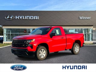 2024 Chevrolet Silverado 1500 Work Truck
