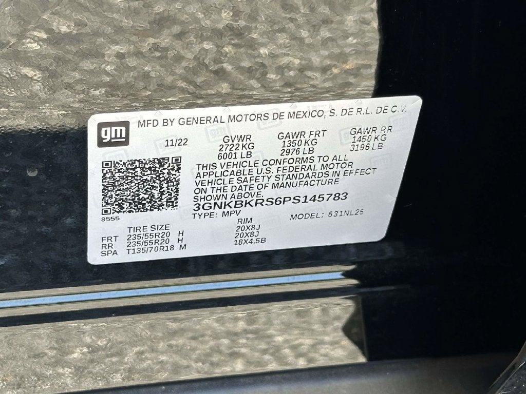 2023 Chevrolet Blazer RS