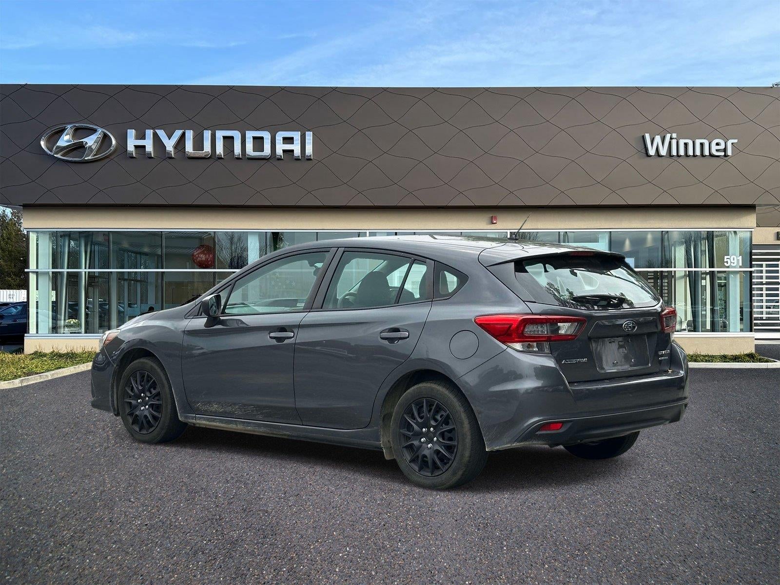 Used 2021 Subaru Impreza Base with VIN 4S3GTAB60M3702837 for sale in Dover, DE