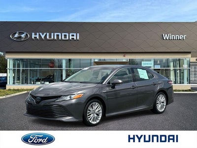 2018 Toyota Camry Hybrid XLE