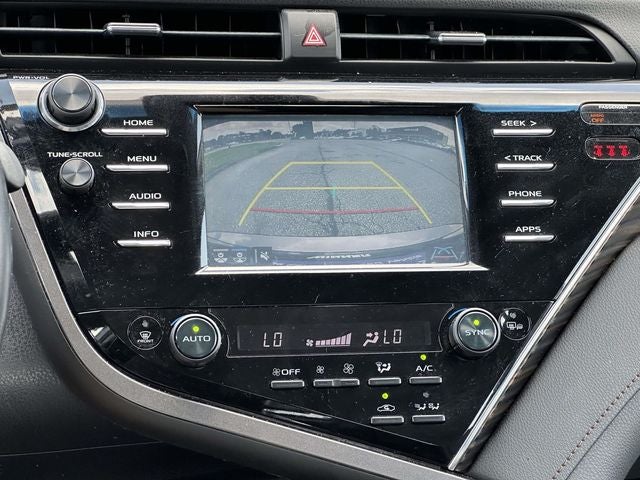 2018 Toyota Camry Hybrid XLE