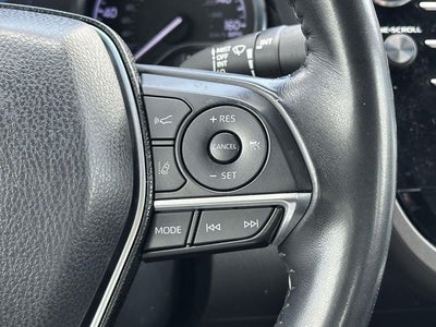2018 Toyota Camry Hybrid XLE