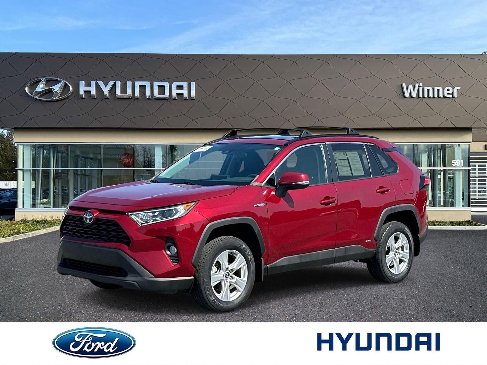 2020 Toyota RAV4 Hybrid XLE