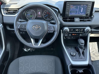 2020 Toyota RAV4 Hybrid XLE