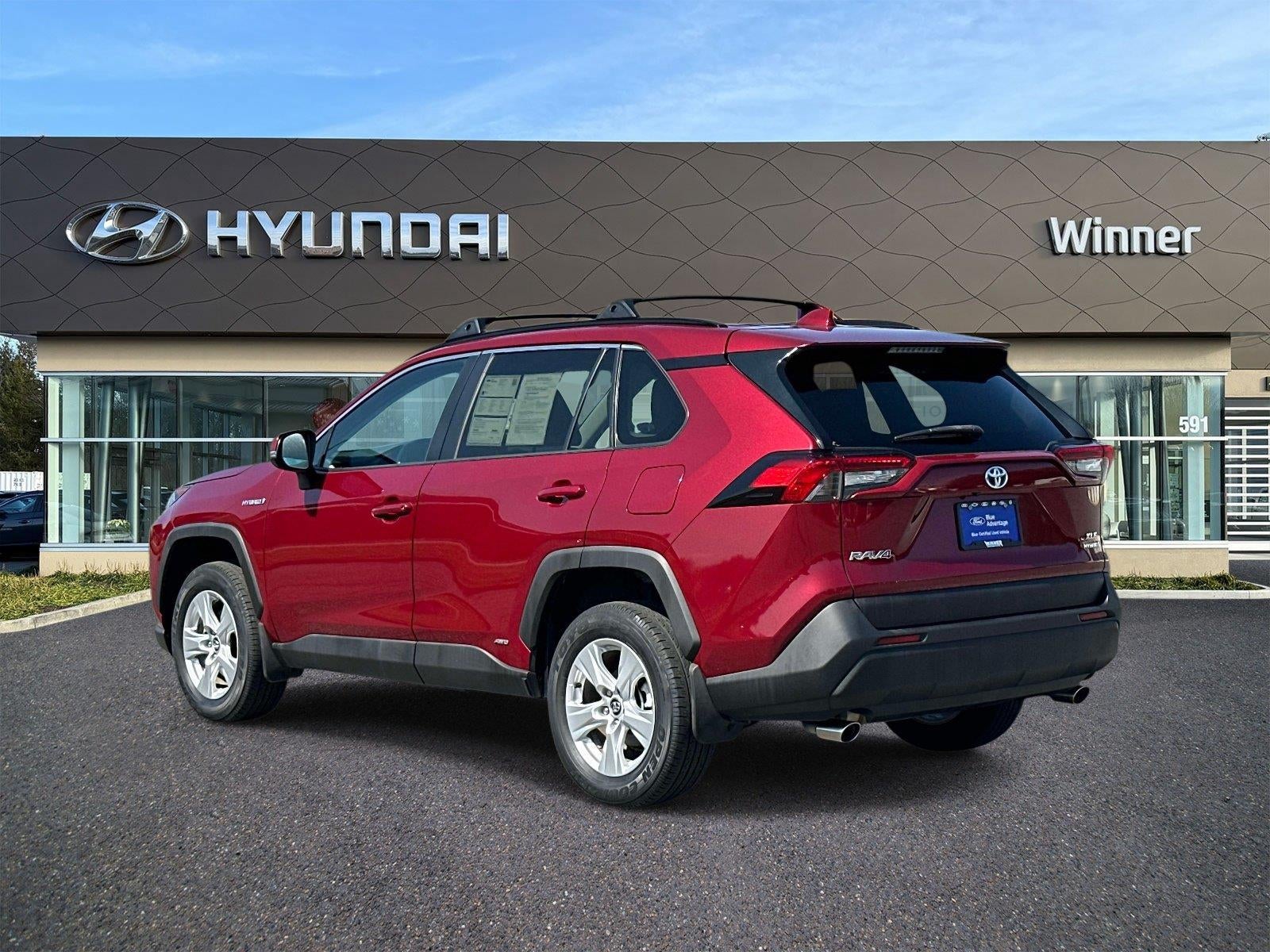 2020 Toyota RAV4 Hybrid XLE