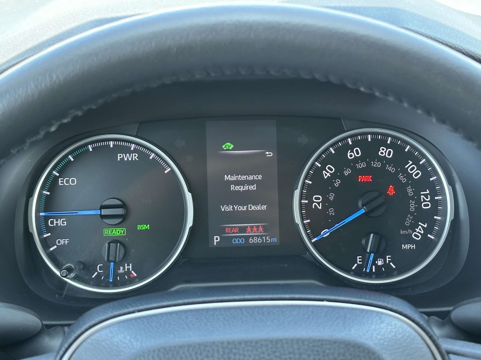 2020 Toyota RAV4 Hybrid XLE