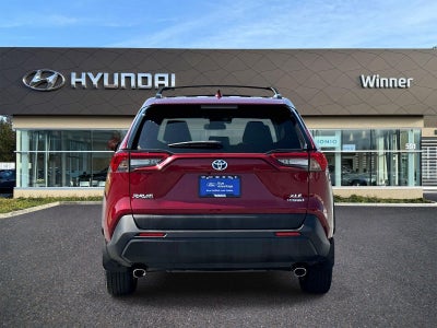 2020 Toyota RAV4 Hybrid XLE