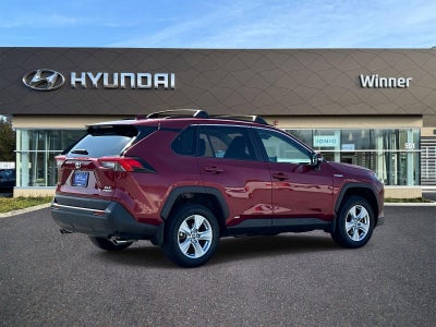 2020 Toyota RAV4 Hybrid XLE