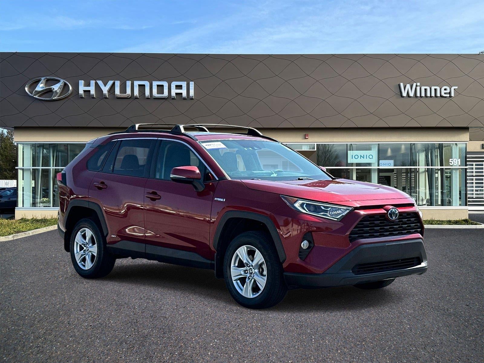 2020 Toyota RAV4 Hybrid XLE