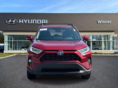 2020 Toyota RAV4 Hybrid XLE