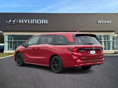 2025 Honda Odyssey Sport-L