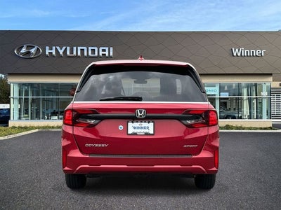 2025 Honda Odyssey Sport-L