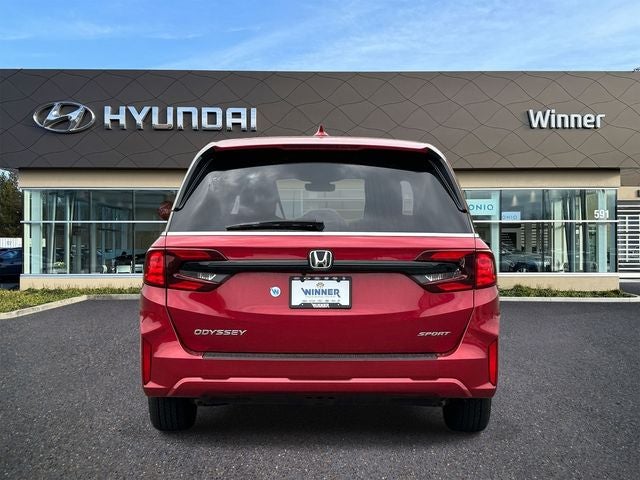 2025 Honda Odyssey Sport-L