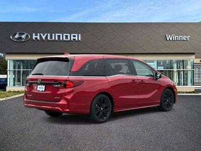 2025 Honda Odyssey Sport-L