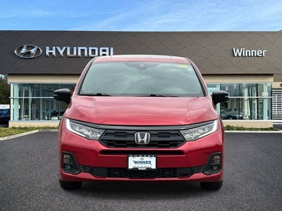 2025 Honda Odyssey Sport-L