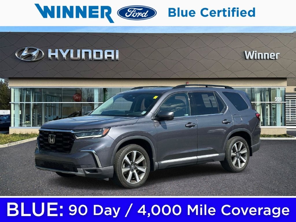 2023 Honda Pilot Elite