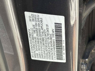2023 Honda Pilot Elite