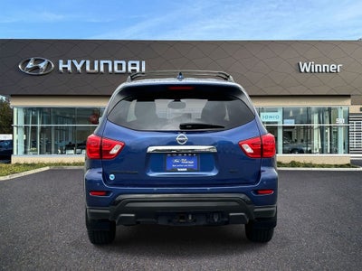 2019 Nissan Pathfinder SV