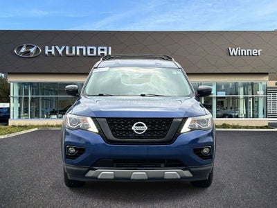 2019 Nissan Pathfinder SV