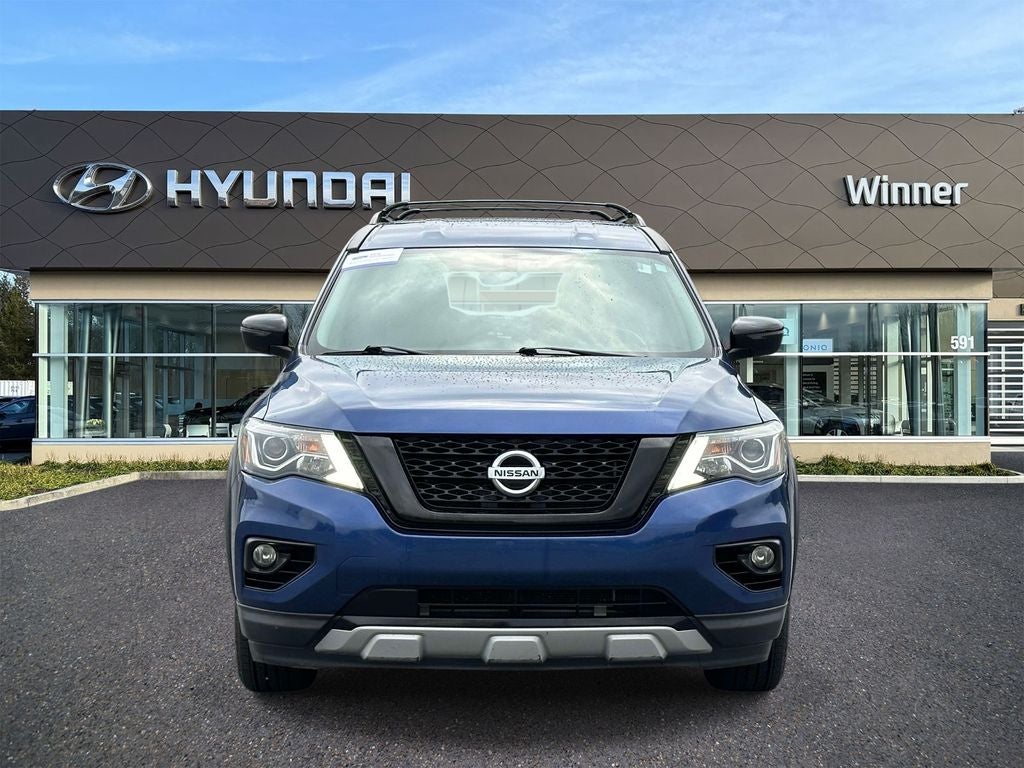 2019 Nissan Pathfinder SV