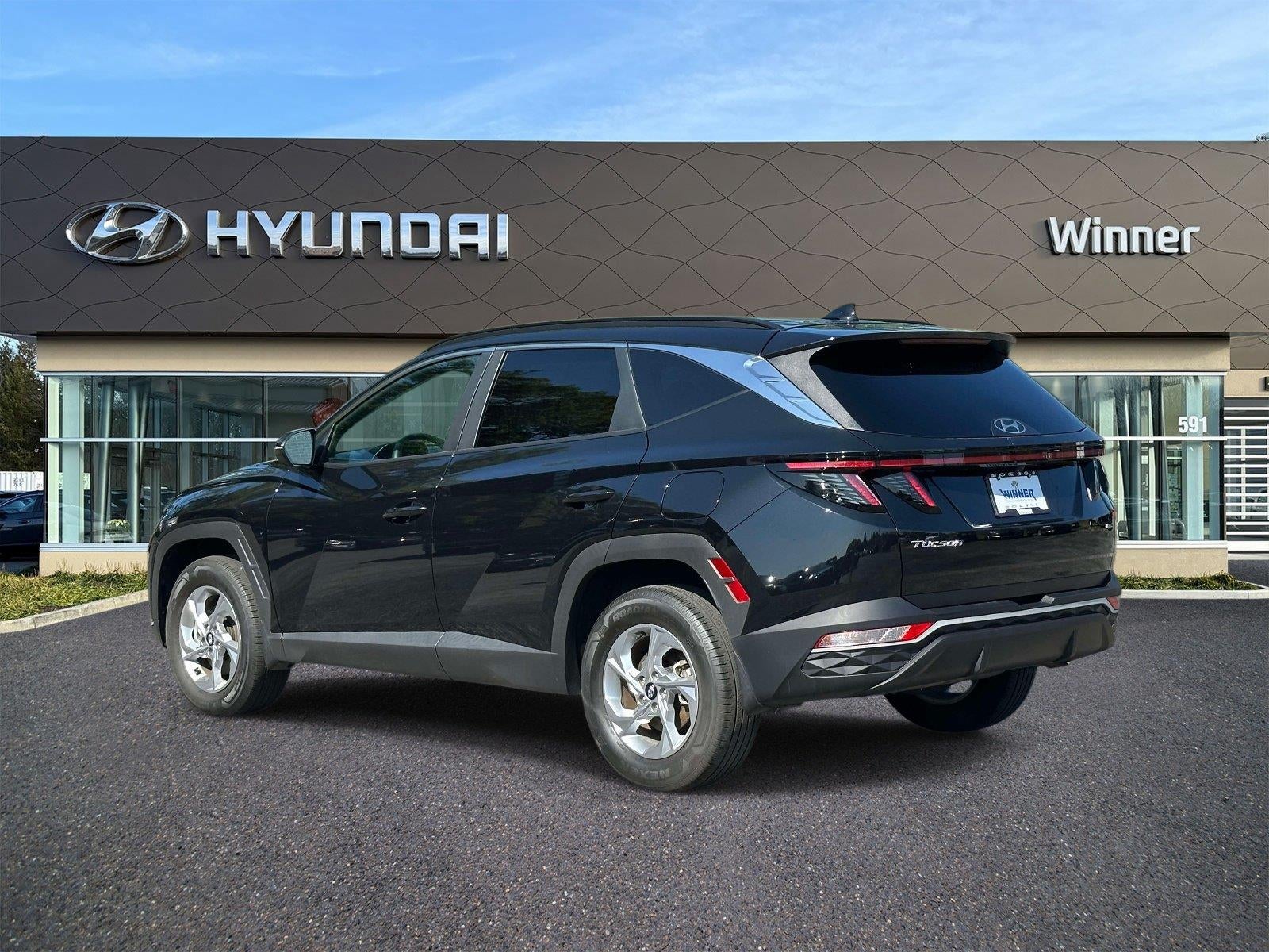 2023 Hyundai Tucson SEL