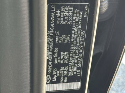 2023 Hyundai Tucson SEL