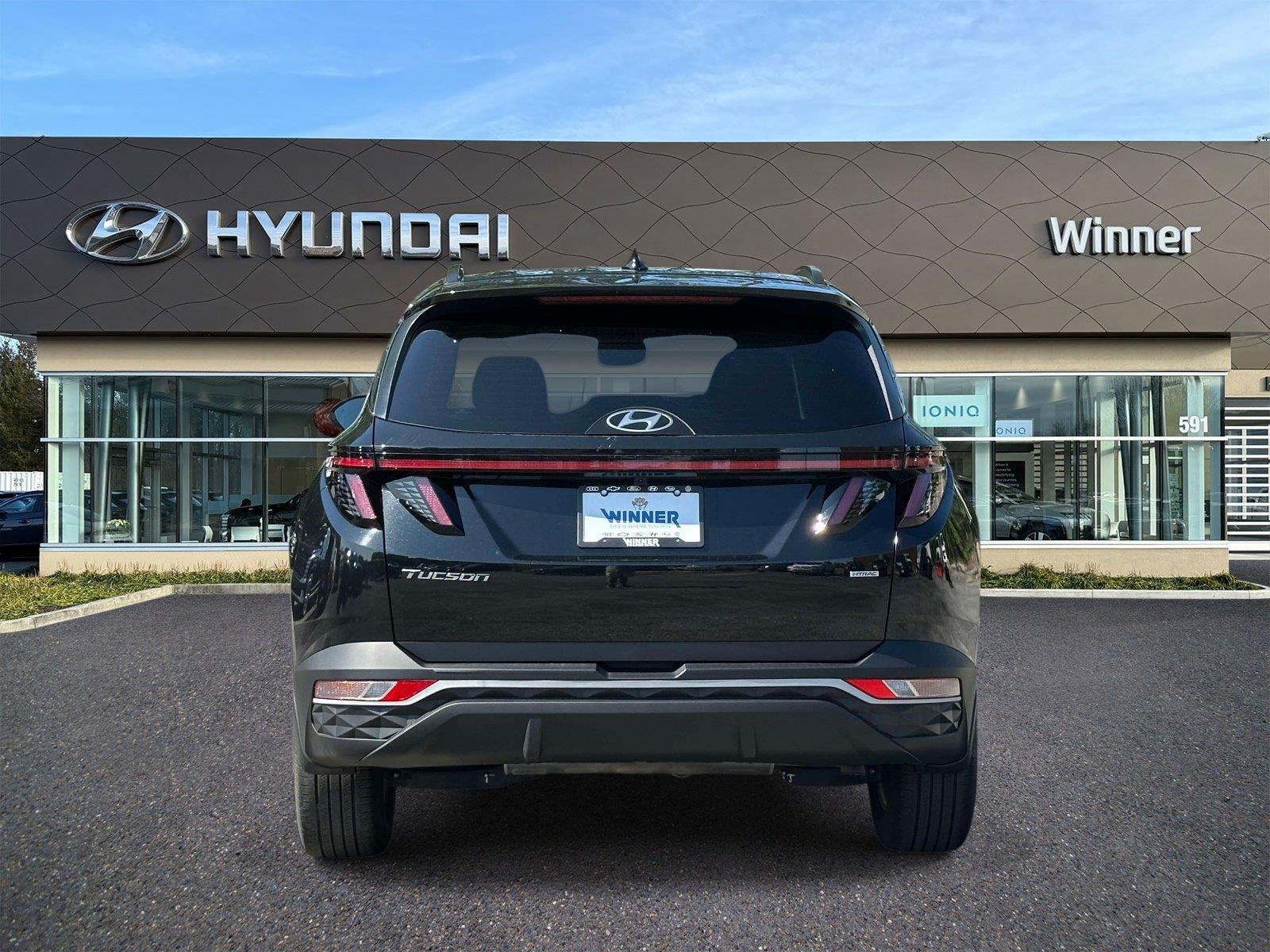 2023 Hyundai Tucson SEL
