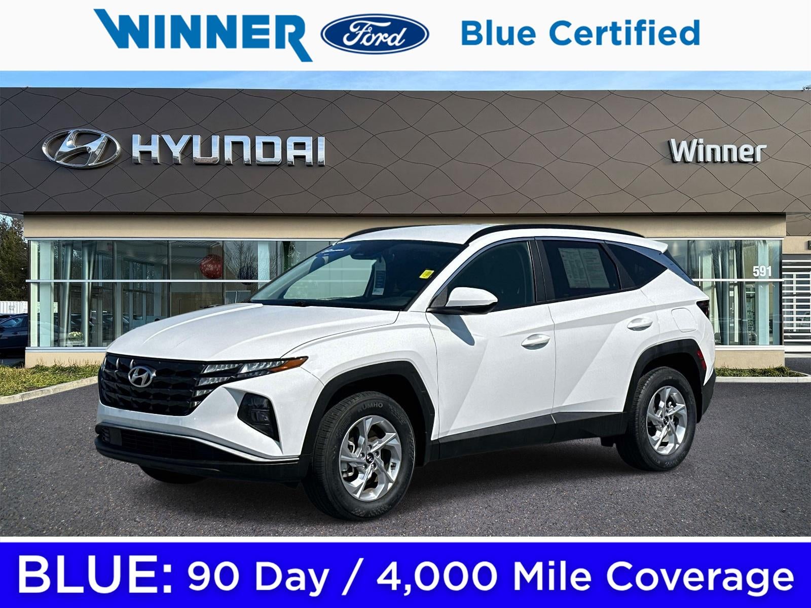 2024 Hyundai Tucson SEL