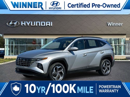 2023 Hyundai Tucson Limited