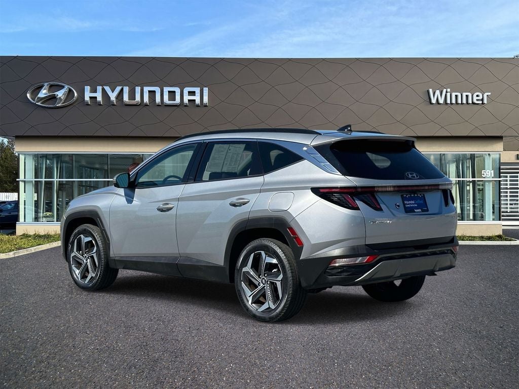 2023 Hyundai Tucson Limited