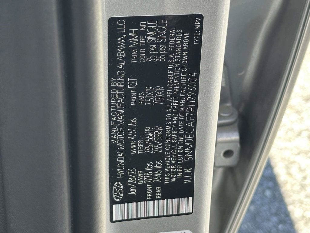 2023 Hyundai Tucson Limited