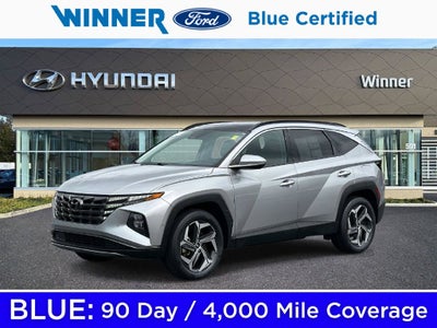 2024 Hyundai Tucson Limited