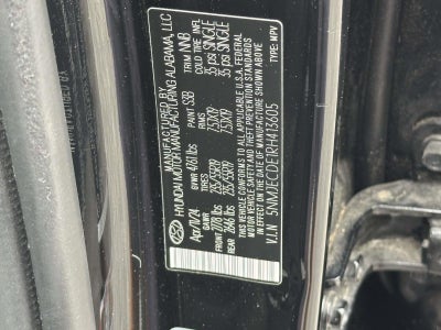 2024 Hyundai TUCSON LIMITED AWD