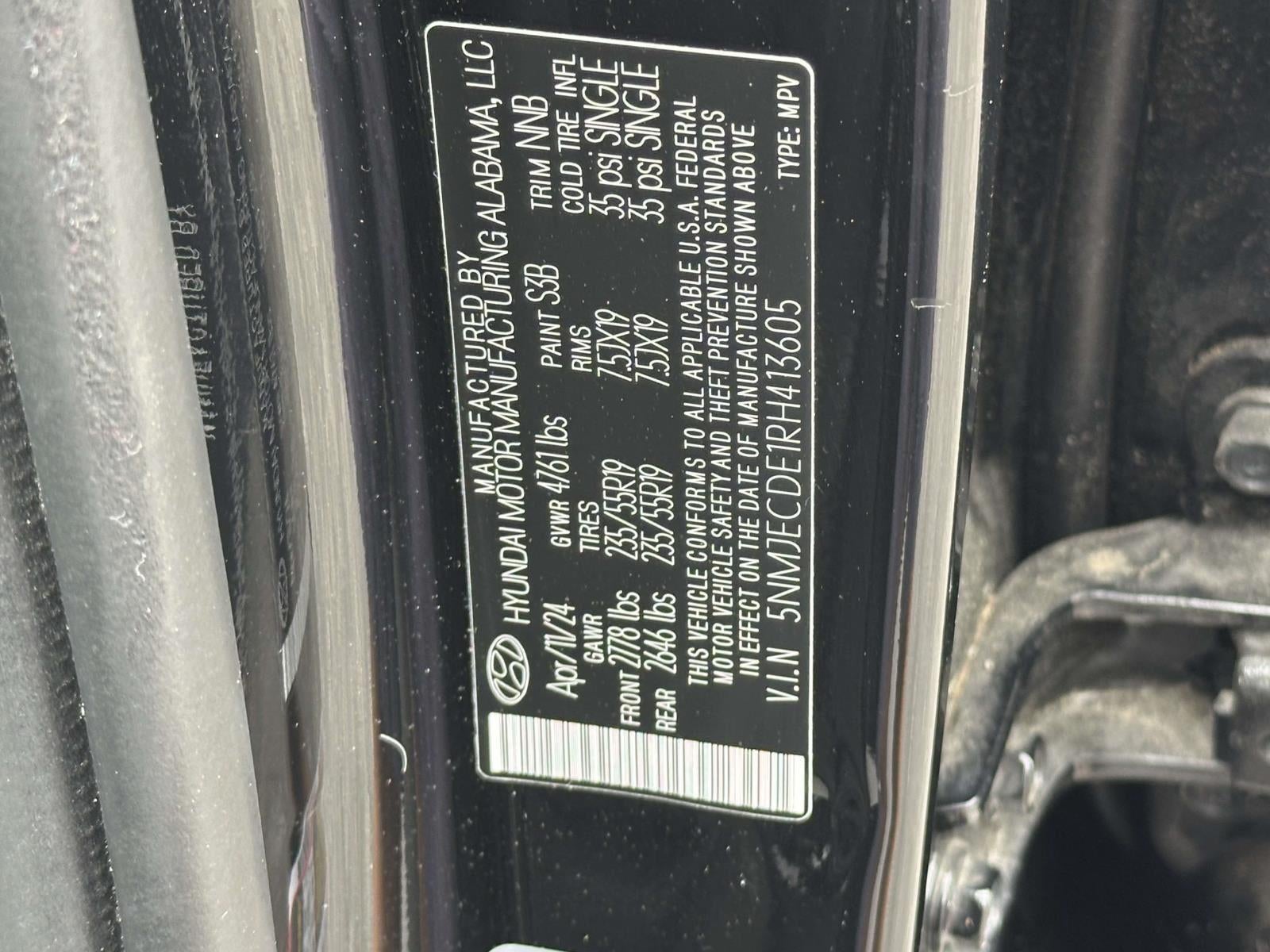 2024 Hyundai TUCSON LIMITED AWD