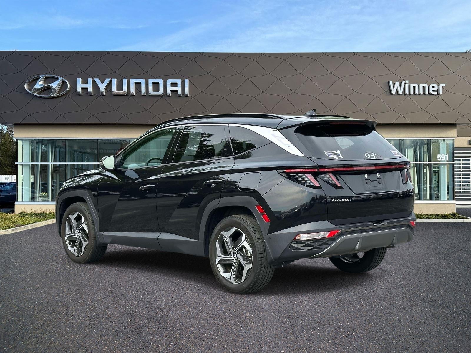 2024 Hyundai TUCSON LIMITED AWD