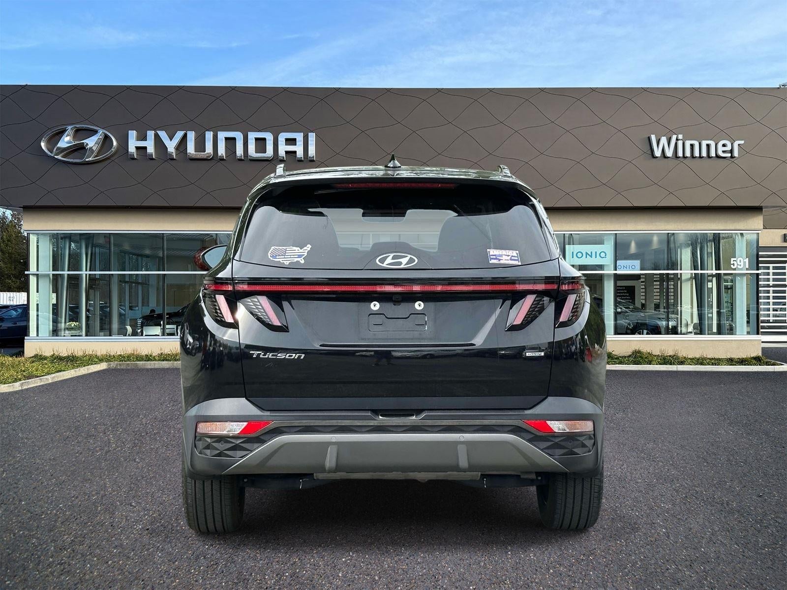 2024 Hyundai TUCSON LIMITED AWD
