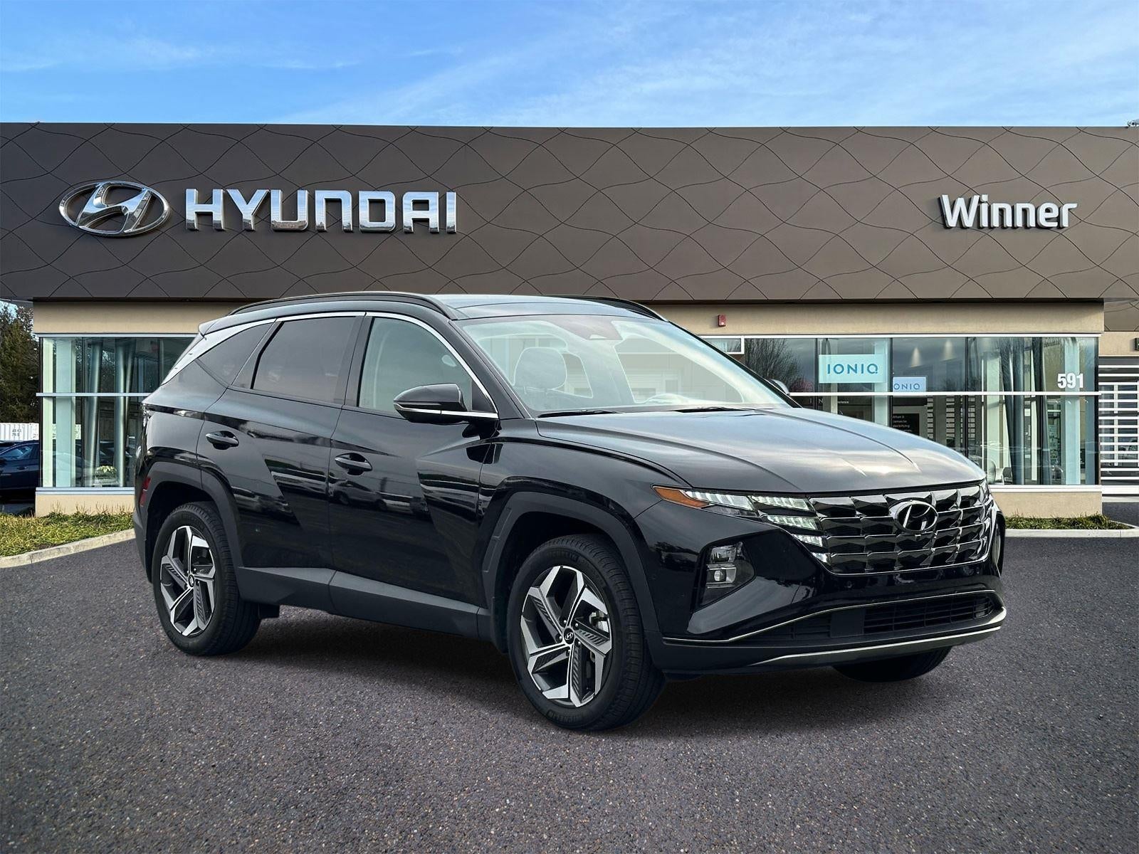 2024 Hyundai TUCSON LIMITED AWD