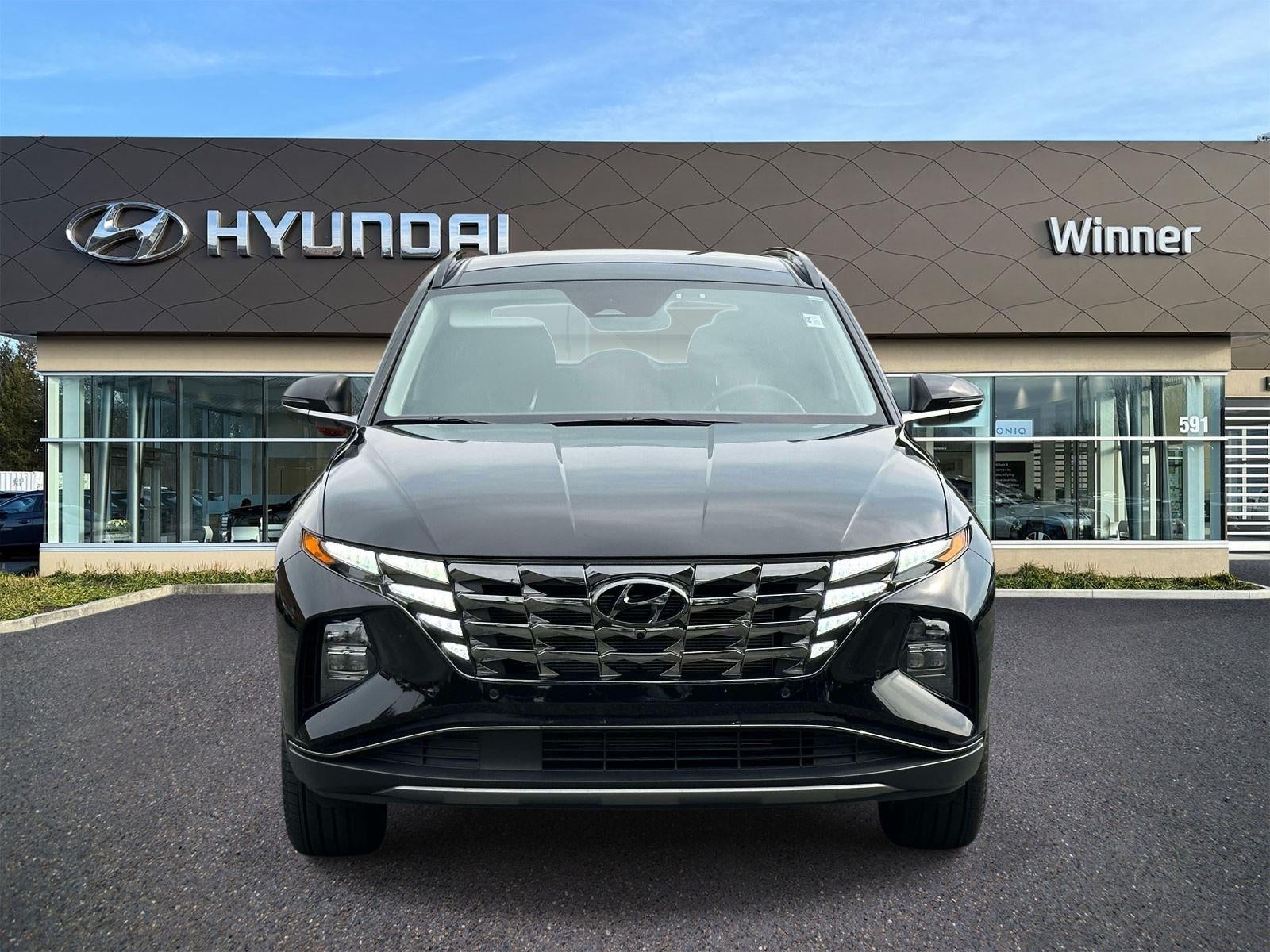 2024 Hyundai TUCSON LIMITED AWD