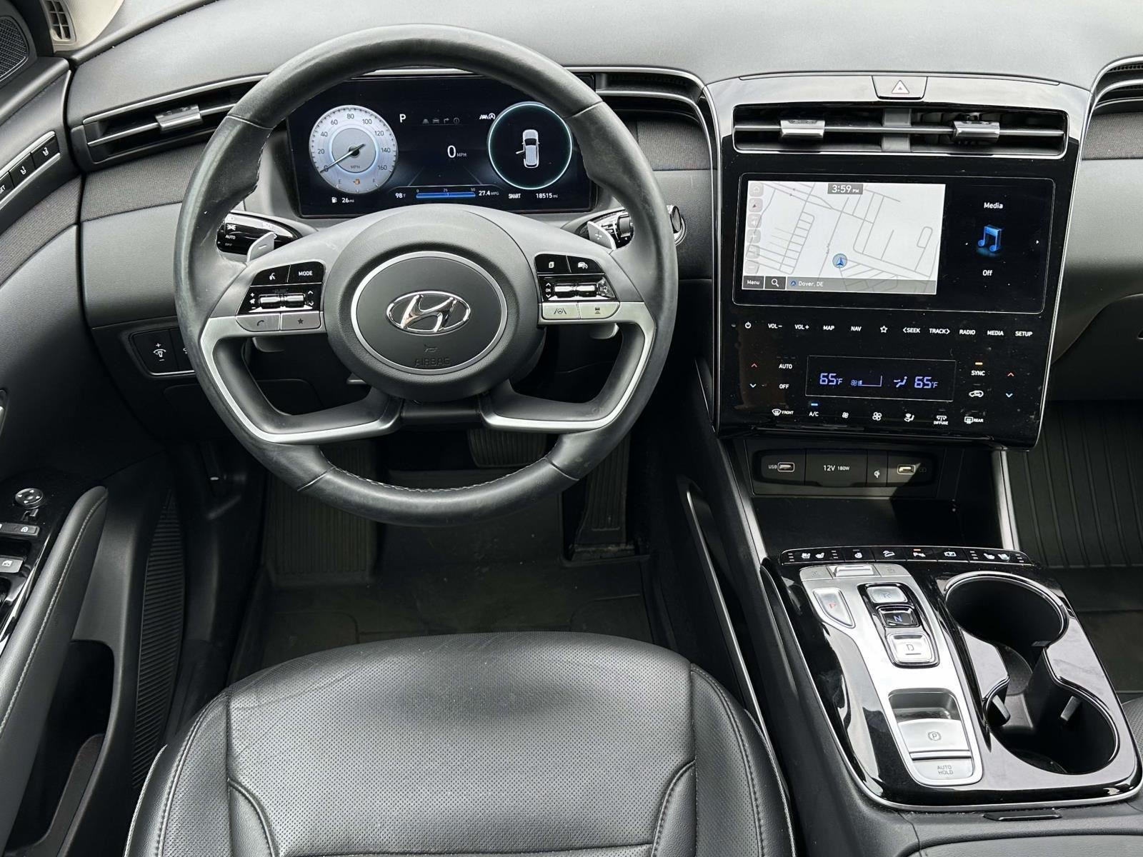 2024 Hyundai TUCSON LIMITED AWD
