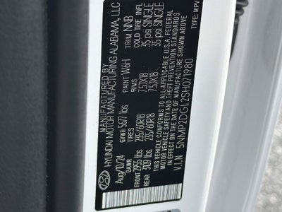 2025 Hyundai Santa Fe SEL