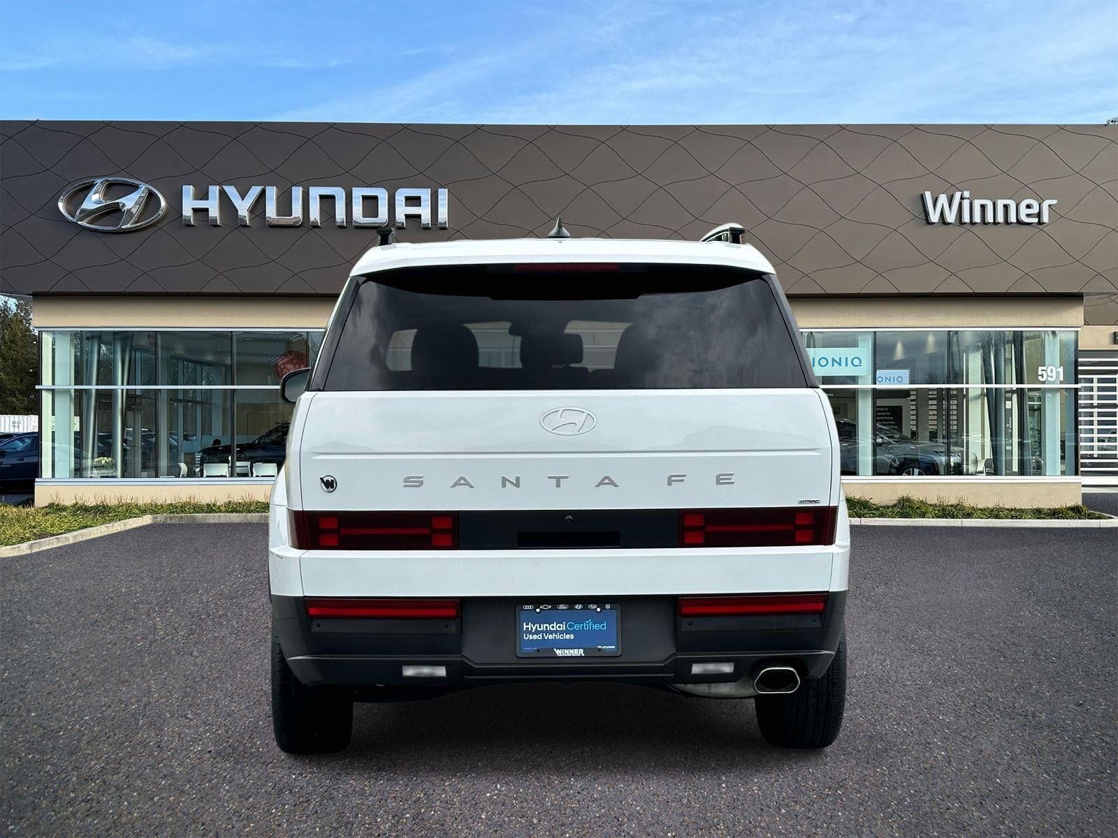 2025 Hyundai Santa Fe SEL