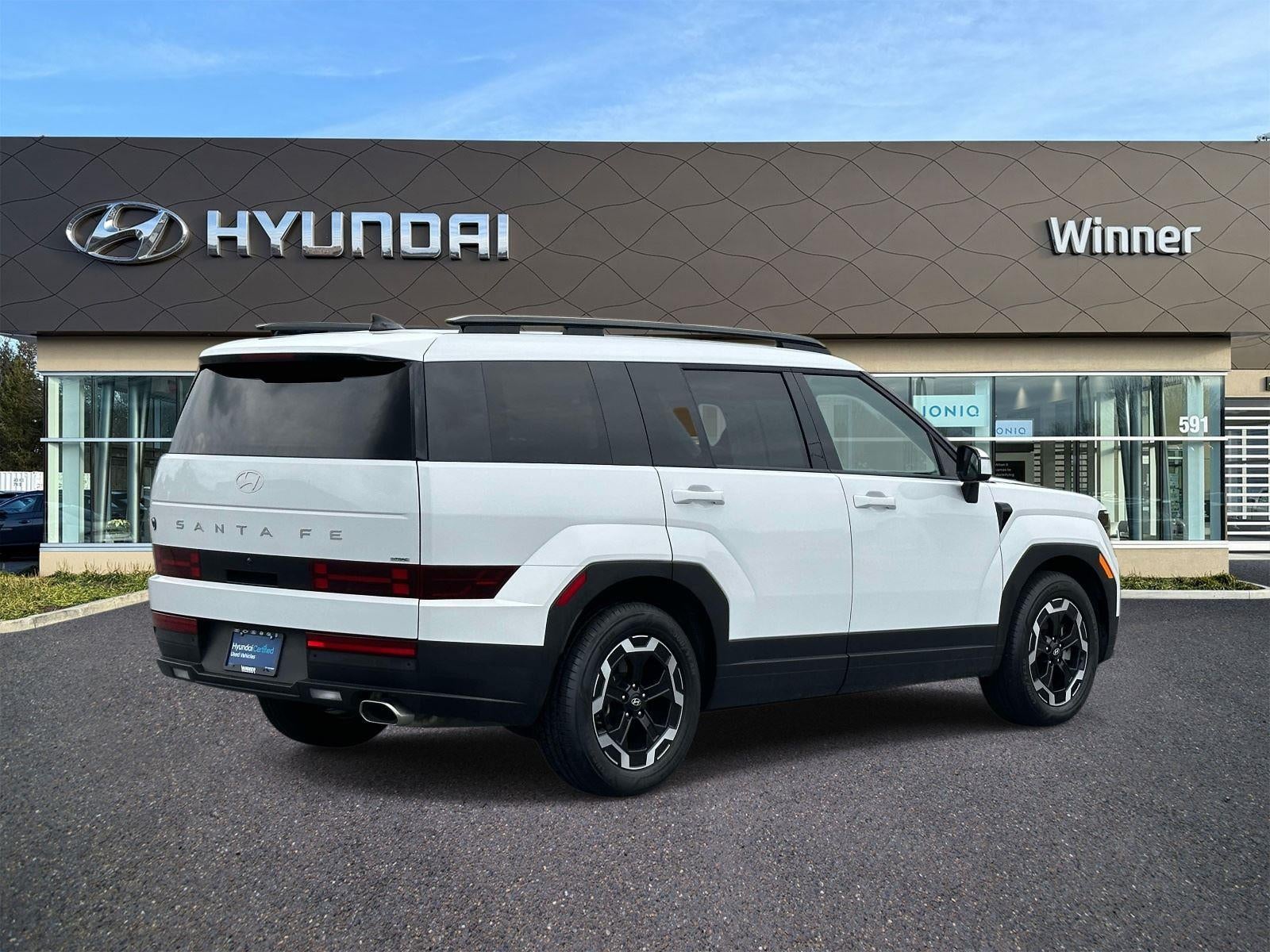 2025 Hyundai Santa Fe SEL
