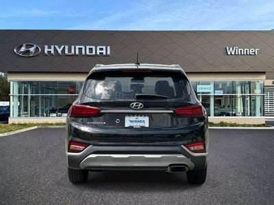 2020 Hyundai Santa Fe SE