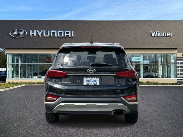2020 Hyundai Santa Fe SE