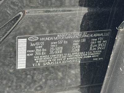 2023 Hyundai Santa Fe SEL