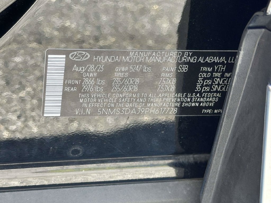 2023 Hyundai Santa Fe SEL
