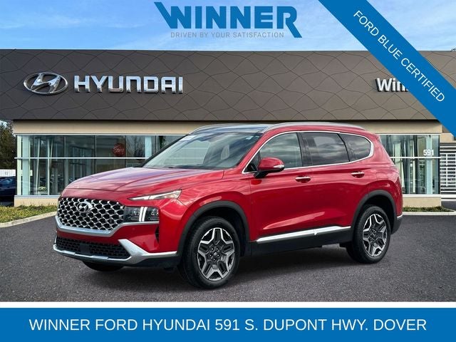 2021 Hyundai Santa Fe Limited 2.5 AWD's photo