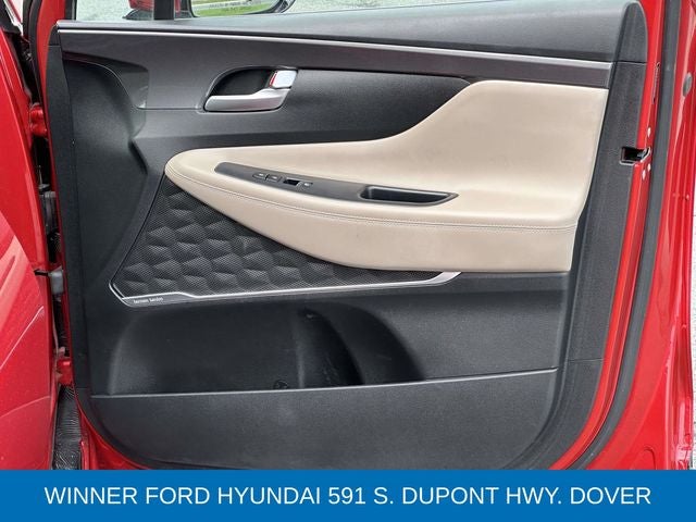 2021 Hyundai Santa Fe Limited
