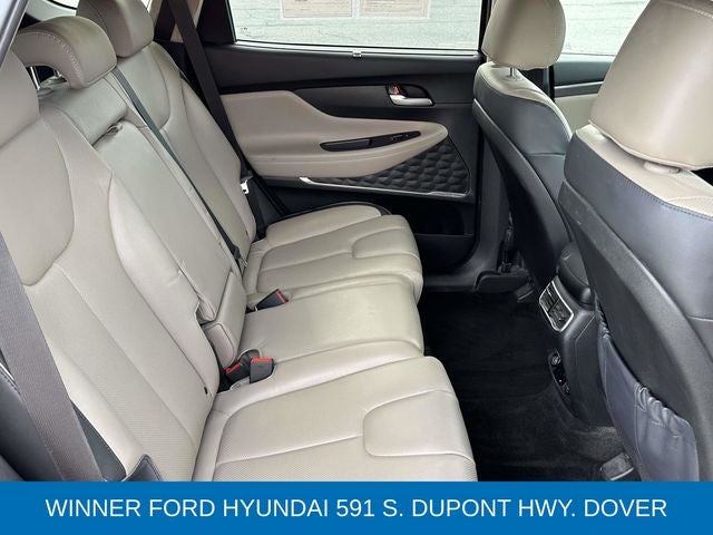 2021 Hyundai Santa Fe Limited