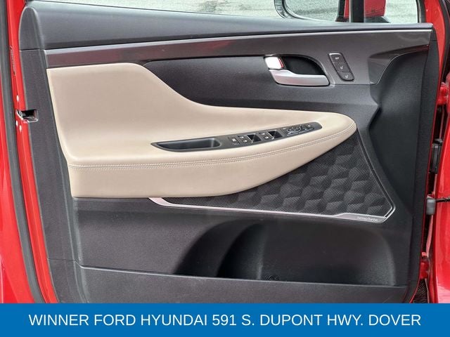 2021 Hyundai Santa Fe Limited